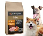 Koeratoit Look4dog CARE kalkunilihaga, teraviljavaba, t&auml;iskasvanutele, 12 kg