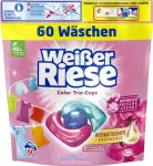 Pesukapslid WEISSER RIESE Aroma Strong v&auml;rvilistele riietele, Saksamaa
