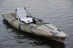 S&otilde;udekajak KOLIBRI FISH-N-GO HDPE