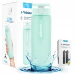 Veefiltriga pudel Wessper ActiveMax Clarti 0,68 l piparm&uuml;ndiv&auml;rv 3 filtriga