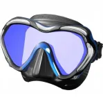TUSA PARAGON SM 1007SQB must-sinine sukeldumismask