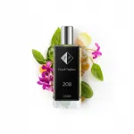 Meeste aromaatne parf&uuml;&uuml;mvesi No. 208, 104 ml