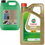 Mootori&otilde;li Castrol Edge 5W-30 C3 5 l + K2 Nano pihusti 5 l