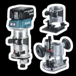 Juhtmevaba freespink MAKITA DRT50RTJX2, 18V, 2 x 5,0Ah akuga
