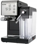 BREVILLE Prima Latte II VCF108X kohvimasin