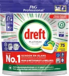 DREFT PLATINUM n&otilde;udepesukapslid, 75 tk