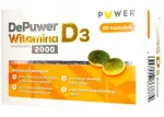 Vitamiin D3 DePuwer 2000 IU, 60 kapslit