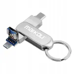 USB m&auml;lupulk 32GB, USB 3.0, 3-&uuml;hes, OTG
