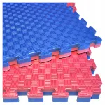 Paks 2,5 cm vahtmatt harjutusteks, 1 m&sup2;