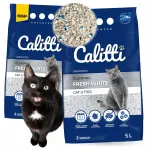 CALITTI Fresh White sulanduv bentoniidist kassihakk, 2 x 5 l