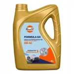 Mootori&otilde;li GULF Formula GX 5W-40, s&uuml;nteetiline, 4 l