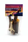 Looduslikud kuivatatud koerte n&auml;rimismaisud, 100 g, MIX