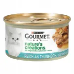 GOURMET Nature's Creations TUNA kassikonserv tomati ja riisiga 85g