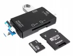 USB, Micro USB, USB C, microSD kaartide lugeja tahvelarvutitele, s&uuml;learvutitele, nutitelefonidele