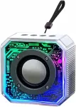 &Uuml;le kantav Knot Bluetooth k&otilde;lar RGB valgustusega, l&auml;bipaistev