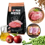 Koeratoit Pan Mięsko vasikaliha ja kalkunikr&otilde;psudega, M, 9 kg