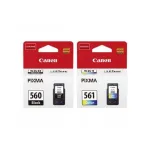 Canon CL-561/PG-560 originaal tindikomplekt
