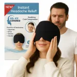 Geelmask peavalu ja migreeni vastu, jahutav kompress, 600 g