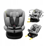 Autos&otilde;iduki iste KIDS ZONE i-Size, 360&deg; p&ouml;&ouml;ratav, ISOFIX, 40&ndash;150 cm, 0&ndash;36 kg