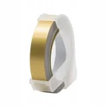 Dymo Omega ja Motex etikettideprinteri liimitav v&ouml;&ouml;, 9 mm, kuldne, 3 m