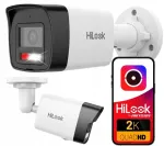 V&auml;ljas IP kaamera HiLook Hikvision, 4MP, PoE, lai vaatenurk, IR LED, mikrofoniga