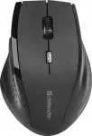 Juhtmevaba hiir Defender ACCURA MM-365, 1600 dpi, must