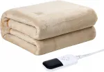 Elektriline flanellist LED tekk, 180x150 cm, puldiga