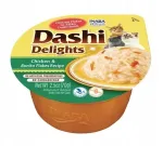 INABA Dashi Delights kassisn&auml;kid kanast ja kalast, 70 g