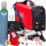 Keevitusmasin IDEAL TECNO TIG 215 AC/DC PULSE MMA, 230V, 200A, HF, IGBT