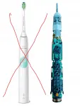 Hambaharja Philips Sonicare Protective Clean HX6803/04 remondikomplekt
