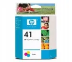 HP 41 v&auml;rviline tint, 51641AE, originaal