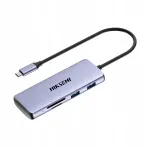 USB-C 8-in-1 adapter: HDMI 4K, VGA, SD/TF, PD, MacBookile