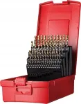 Puurikomplekt 1-6 mm x0,1 A002 kastis 118G t&uuml;&uuml;p N 4xD 51-cz