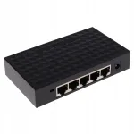 5-pordiline gigabit Ethernet l&uuml;liti, 1000 Mbps, lauapealne