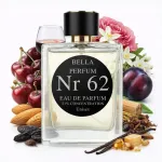 Bella Perfum No. 62 unisex parf&uuml;&uuml;m 50 ml, 21%, kirsi, mandli ja vanilli aroom