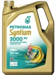 Mootori&otilde;li PETRONAS SYNTIUM 3000 AV 5W40, 5L, s&uuml;nteetiline, bensiini- ja diiselmootoritele