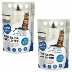Kassihiet Duvo+ Compact Silica White Fine, 2 x 5 l