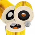Tolmuimeja filter KARCHER WD3, 3 tk, sobib WD 3, MV3, WD2, SE4001, KWD3