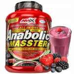 AMIX ANABOLIC MASSTER Forest Fruit massi gainer valgud, kreatiin ja s&uuml;sivesikud