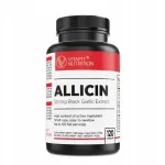 Toidulisand VITAFIT ALLICIN 120 kapslit, musta k&uuml;&uuml;slaugu ekstrakt