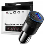 Autolaadija USB + USB-C QC2.0