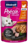 VITAKRAFT POESIE DELICE GELEE m&auml;rg kassitoit kalkunilihaga, 85g