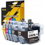 Tindikassettid LC-462 XL, 5 tk, Brother MFC-J2340DW/J3540/J3940 printeritele