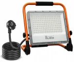 Halogeenne LED prožektori lamp statiivil 100W 5 m kaabliga
