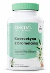 Toidulisand Osavi Kvertsetiin koos bromelainiga 120 taimset kapslit