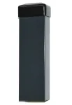 Aiapostid 60x40 mm, 230 cm, hallikas grafiit, 8 tk