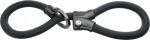 Keti kaitse ABUS 1806/140 must Infinity Loop