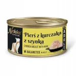 Pehme kassitoit NEKKO SUPREME kanafilee singi ja želeega, 80 g