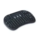 Juhtmeta mini klaviatuur puutejuhtimispuldiga