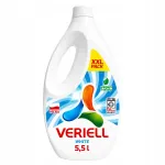 VERIELL vedel pesugeel valgetele ja heledatele kangastele, 5,5 l